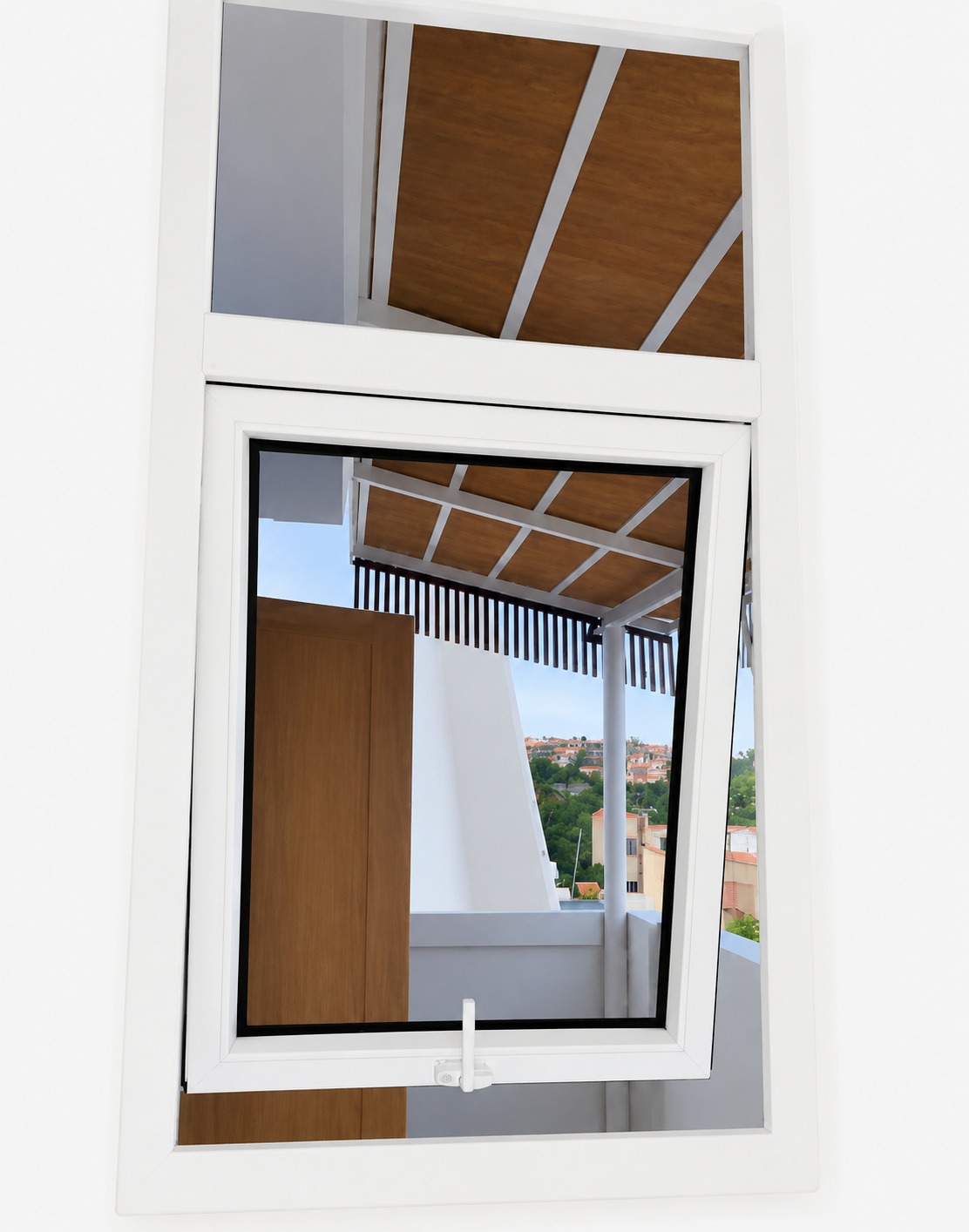 Stellar window installation detail