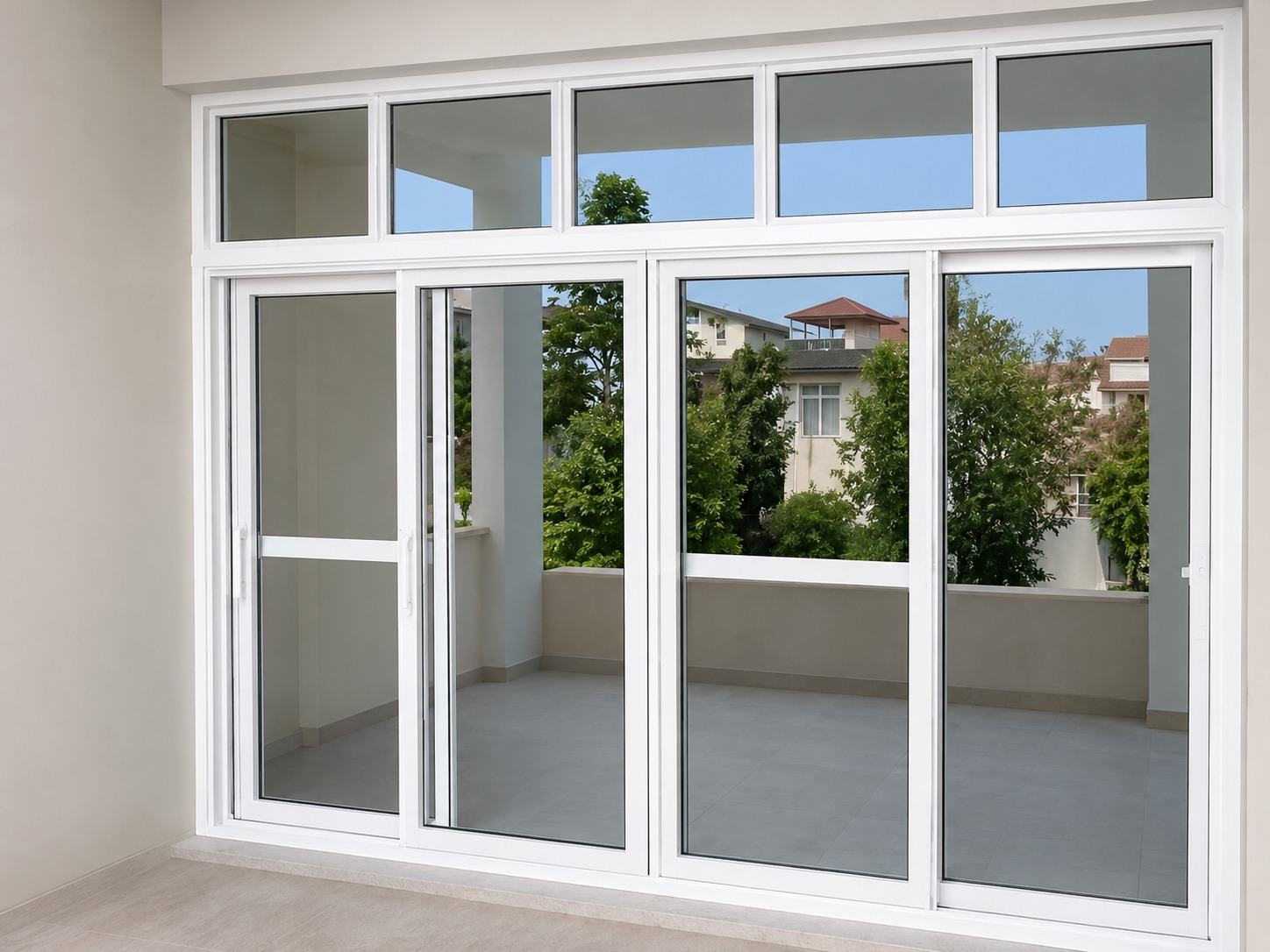 Stellar window installation detail