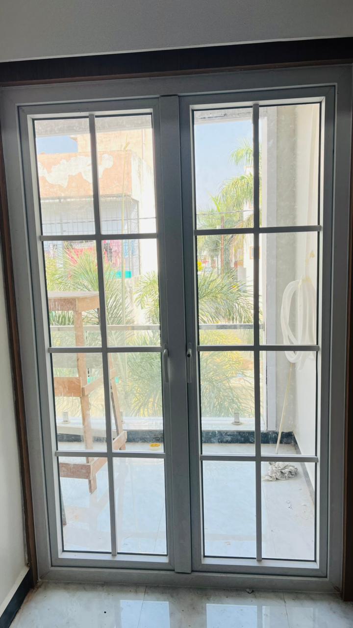 French Doors with Georgian Bars